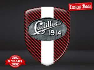 Cadillac Adesivi Autoadesivi Premium Lusso Etichette Drift